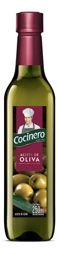 Aceite de oliva Cocinero botella250 ml 