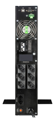 Nobreak Intelbras Bivolt Op Snb 3000 Va Senoidal Rack/torre Preto
