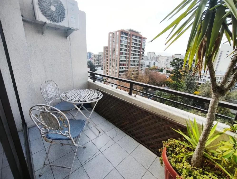 Imagen 1 de 21 de Departamento En Arriendo Ñuñoa 2d 2b Estac Y Bodega