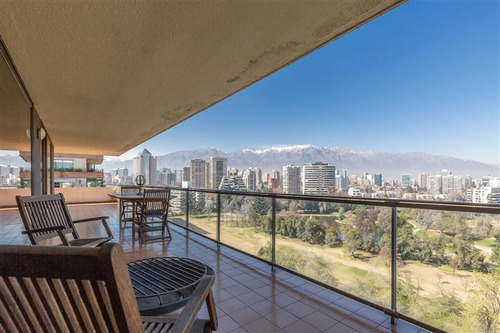 Departamento En Venta 4 Dorm. Vitacura Con Increíble Vista