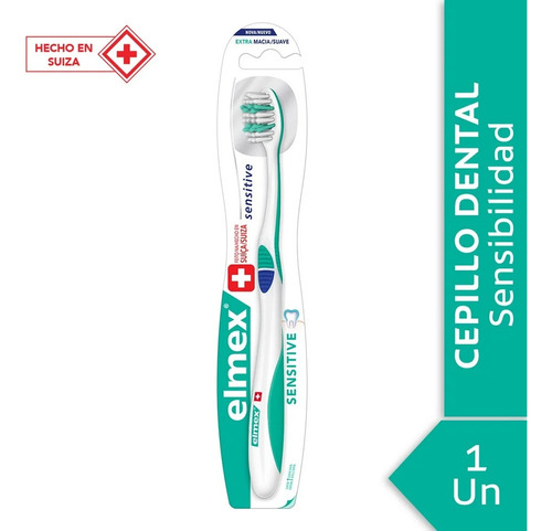 Elmex Cepillo Dental Sensitive Extra Suave 1 Unidad