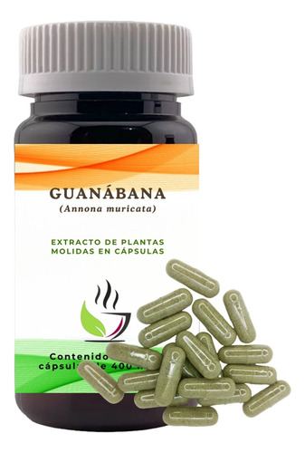 Té De Hierba Guanábana 65 C4psulas Herb Ch