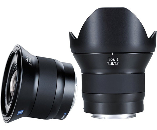 Lente Zeiss Touit 2.8 / 12 Para Sony Con Montura E