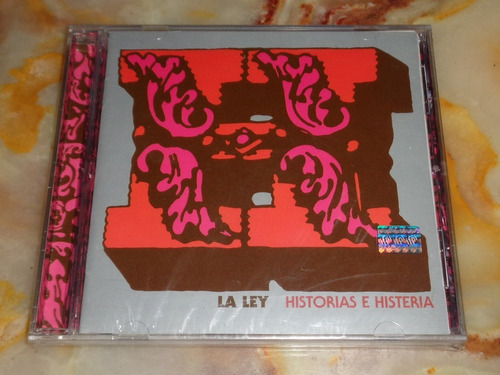 La Ley Historias E Histeria Cd Nuevo