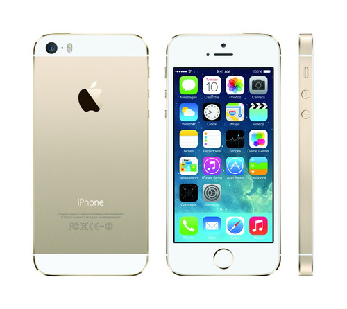 iPhone 5s Dorado 16gb Lte Lector De Huella Envio Gratis