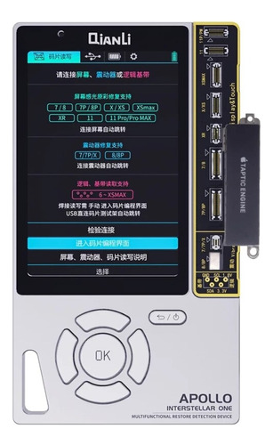 Programador Apollo Qianli 6 En 1 Para iPhone 6 A 11 Pro Max