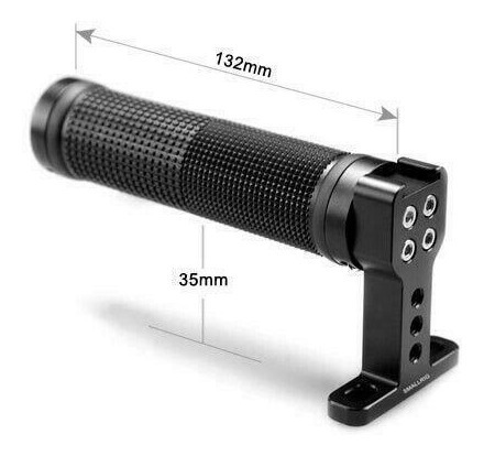 Imagem 3 de 8 de Manopla Top Handle P/ Cage Gaiola 1/4'' Smallrig 1447 Sapata