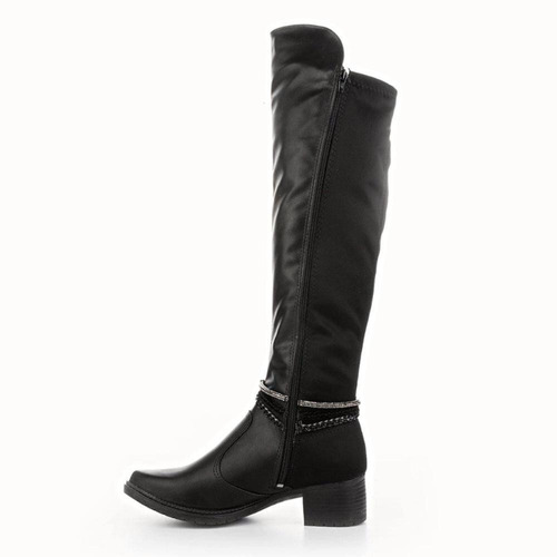 Imagem 5 de 6 de Bota Feminina Montaria Mississipi Salto Grosso Berteli