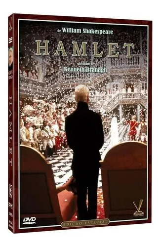 Hamlet Edição Dupla - Kenneth Branagh - Original Lacrado