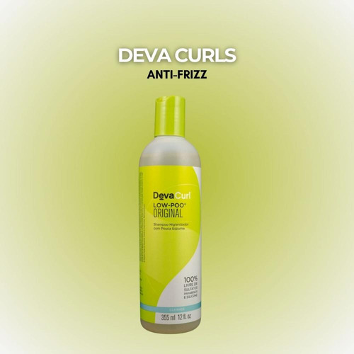Devacurl Low-poo Original Shampoo Com Pouca Espuma 355ml