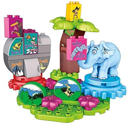 Mega Bloks Dr. Seuss Horton Encuentra Un Juego De Construcci