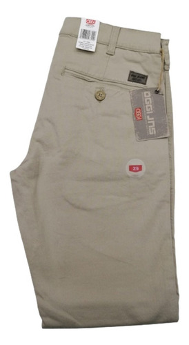 Imagen 2 de 4 de Pantalon De Gabardina Para Hombre Oggi Jeans Chinos 900