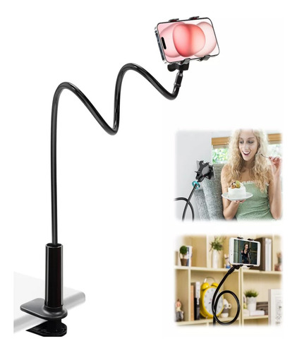 Gooseneck Soporte Flexible Para Celular,porta Celulares110cm