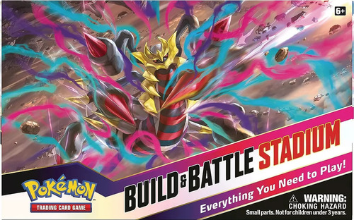 Pokémon Tcg: Sword Shield Lost Origin Build Battle Stadium