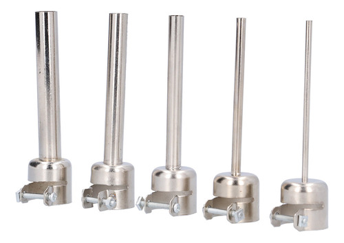 Cw Kit De 5 Boquillas Para Pistola De Aire Caliente