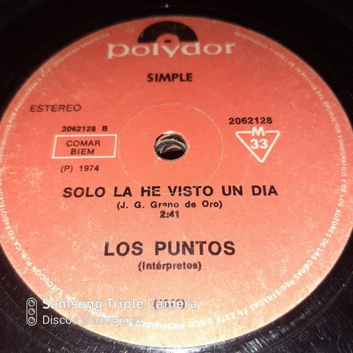 Simple Los Puntos Polydor 1843 C20