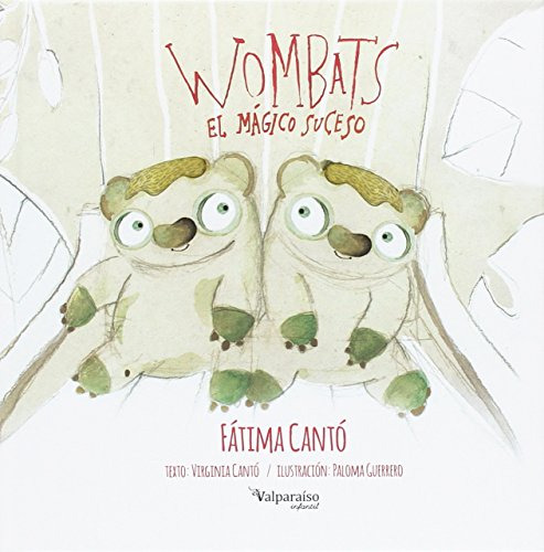 Libro Wombats  De Canto Fatima