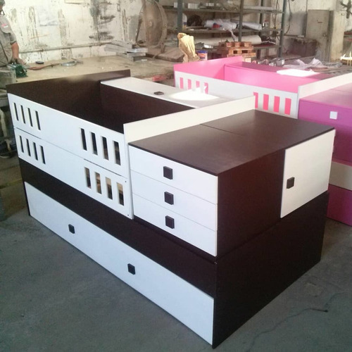 Cama Cuna En Oferta Individual Duplex