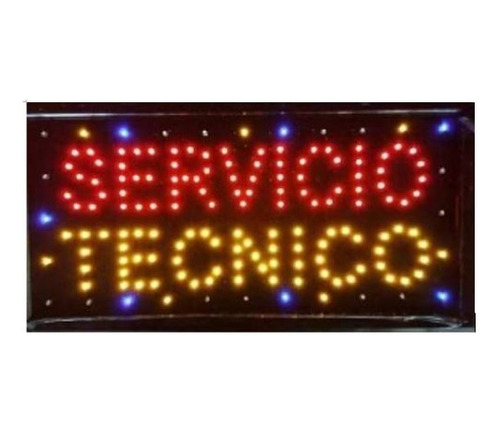 Aviso Led 48x25 Servicio Tecnico Moblihouse