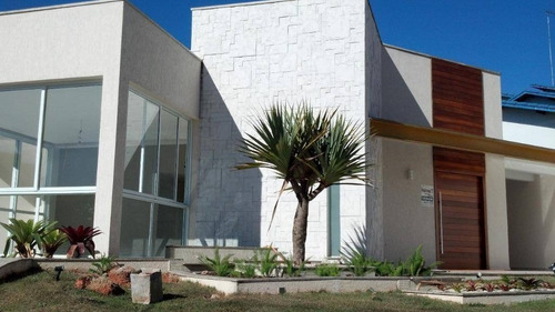 Linda Casa De Alto Padrão Nova À Venda, Condomínio Arujazinho I - Ca0614. - Ca0614