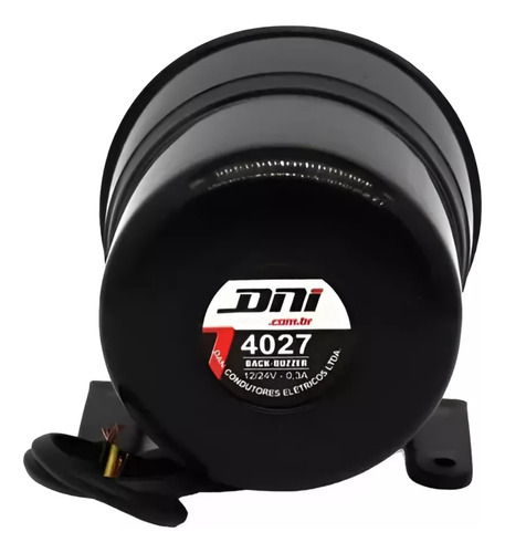 Kit 6 Peças Sirene De Marcha-ré Bivolt 12 / 24v Dni