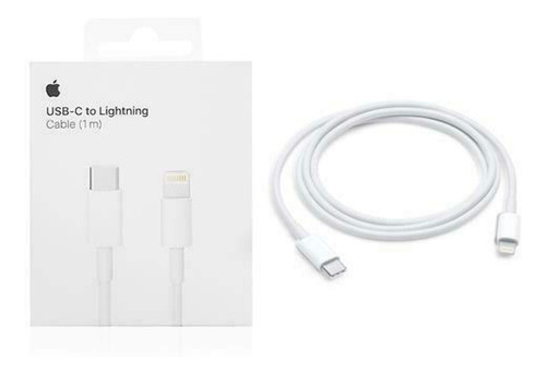 Cable Apple Usb-c A Conector Lightning 2 Mt iPhone iPad