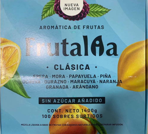 Frutalia. Aromática Light X 120