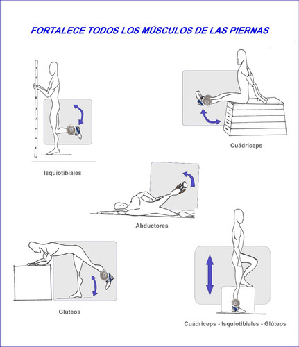 Imagen 9 de 10 de + Que Una Camilla De Cuádriceps | Nuevo Aparato Para Piernas