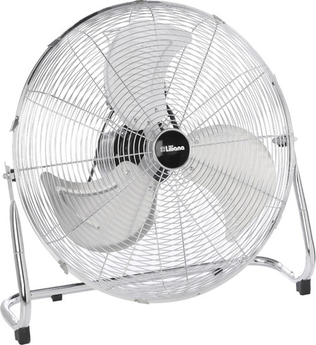 Ventilador Turbo Vtfm18 18  90w Plata Liliana