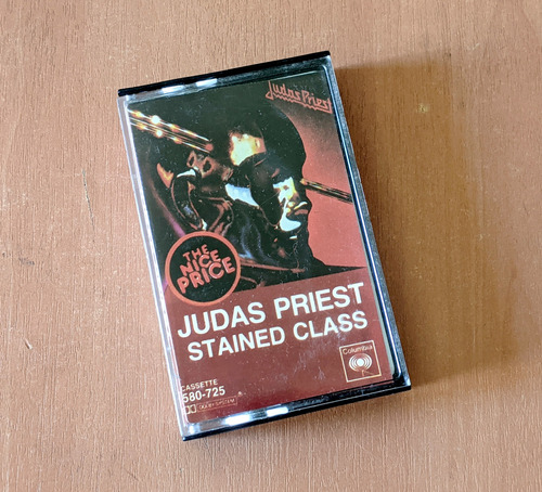 Judas Priest - Stained Class Cassette