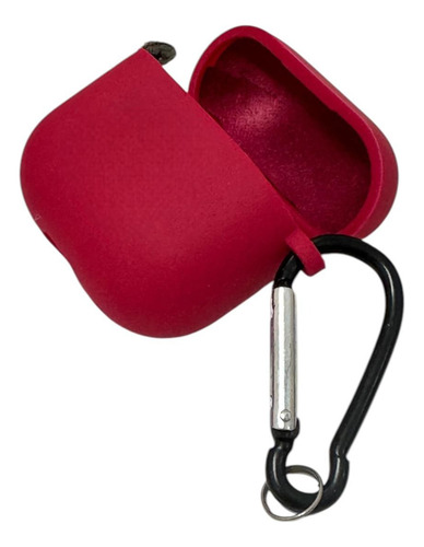 Funda De Silicona Para Airpods 4 Cherry