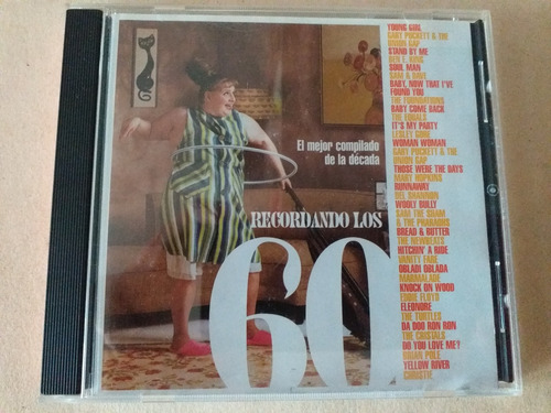 Cd Recordando Los 60el Mejor Compilado De La Decada