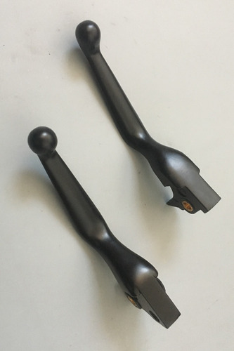 Levers Palancas Negras De Harley Davidson Sportster 14 O Mas