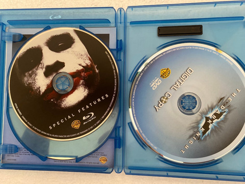 Bluray Batman The Dark Knight Heath Ledger Christian Bale (Usado)