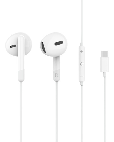 Audífonos In-ear Manos Libres Con Cable Tipo C Autc003