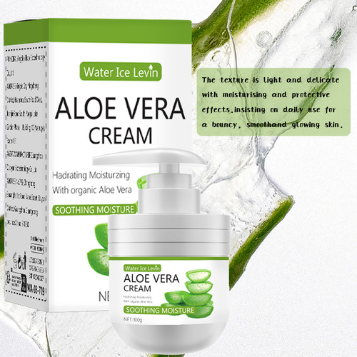 La Crema De Aloe Vera Hidrata, Controla La Grasa
