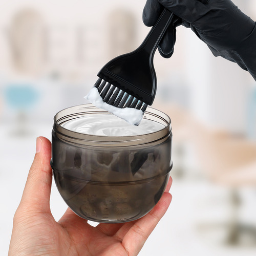 Botella Mezcladora De Plástico Para Colorear El Cabello Hair
