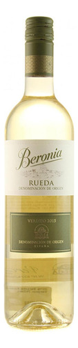 Pack De 4 Vino Blanco Beronia Verdejo Rueda 750 Ml