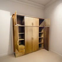 Comprar Ropero Placard 4 Puertas Madera - Serra Amoblamientos