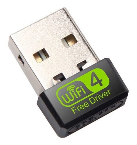 Adaptador Inalámbrico Usb2.0 Wifi De 100m 150mbps 2.4ghz