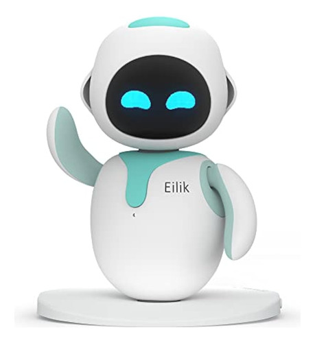 Eilik Robot Mascota Niños Y Adultos Interactivo Casa Trabaj