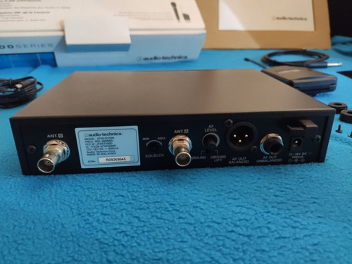 Imagen 4 de 9 de Sistema Inalámbrico Audio-technica 2000-series Uhf