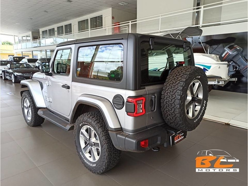 Jeep Wrangler 2.0 Turbo Gasolina Sahara 2p 4x4 At8