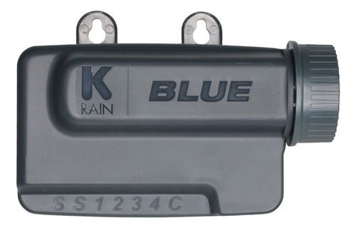 Programador Batería 9 Volt Dc K-rain 2 Estaciones (latch)