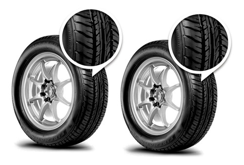 2 Llantas Pontiac G3 Hatchback Equipado 2007-2008 185/55r15