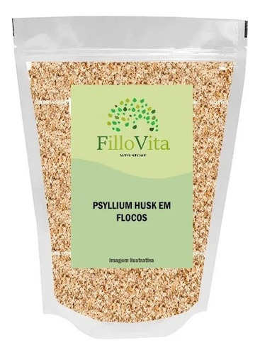 Psyllium Husk Fibra Natural - Embalagem De 1 Kg