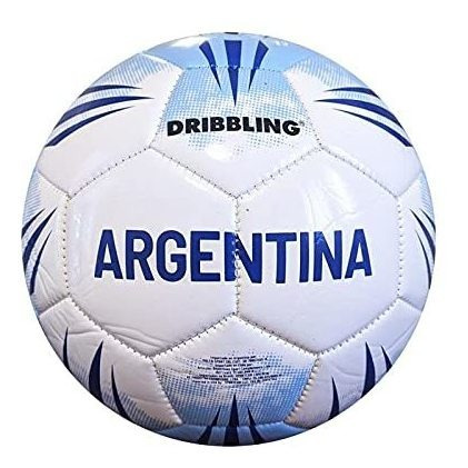 Balon Futbol Drbbling Paise Tamaño N° 5 Cosido Maquina