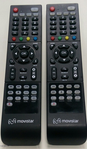 Control De Decodificador Movistar (nuevo)