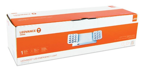 Luz De Emergencia - Marca: Ledvance - Nuevo Original Oferta