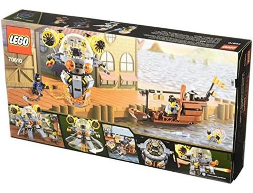 Lego Ninjago Flying Jelly Sub
